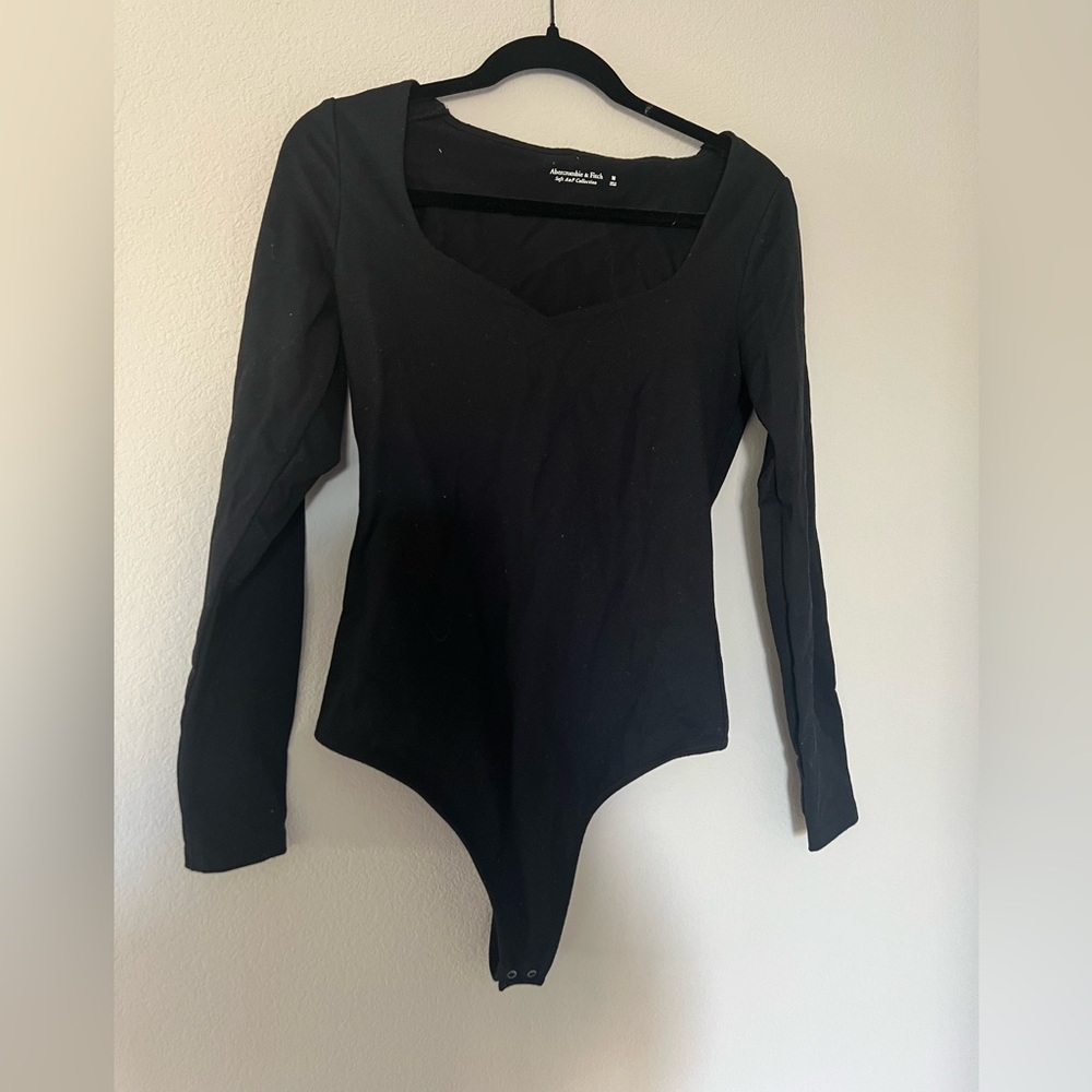Abercrombie long sleeve bodysuit